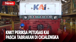 KNKT Periksa Sejumlah Petugas KAI Pasca-Insiden Tabrakan Kereta di Cicalengka 