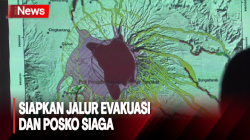  Gunung Marapi Siaga, Pemprov Sumbar Siapkan Jalur Evakuasi dan Posko Siaga 