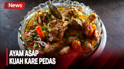  Lezatnya Ayam Asap Kuah Kare Pedas Khas Kaki Gunung Semeru 