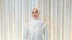 Tampil Serba Putih, Calon Istri Pangeran Mateen Kenakan Baju Kurung Karya Desainer Terkenal Malaysia