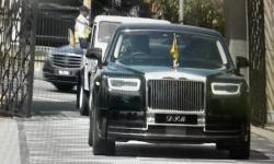 Intip Mewahnya Mobil Sultan Hassanal Bolkiah dan Pangeran Abdul Mateen di Acara Akad Nikah