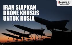 Infografis Iran Siapkan Drone Khusus untuk Rusia, Dirancang Hancurkan Rudal AS di Ukraina