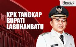 Infografis OTT Bupati Labuhanbatu, KPK Tangkap 10 Orang