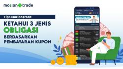 Tips MotionTrade: Kenali 3 Jenis Obligasi Berdasarkan Pembayaran Kupon
