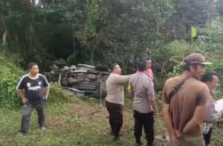 Kecelakaan di Ciamis, Pikap Muat Elpiji Tertabrak Kereta Api, 1 Tewas