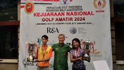 Hasil Lengkap Final Kejurnas Amatir Golf 2024: Atlet Jawa Barat dan DKI Jakarta Juara!