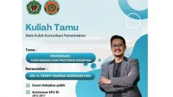 Kuliah Umum di Unjani, Ferry Kurnia Sebut Mahasiswa Agent of Change Jaga Demokrasi<