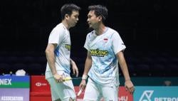 Hasil Final Australian Open 2024: Ahsan/Hendra Kalah Lawan Duo China