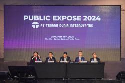 Public Expose 2024, PT Terang Dunia Internusa Tbk (UNTD) Tawarkan 25 Persen Saham