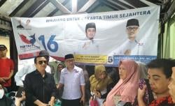 Warga Cilangkap Jaktim Sambut Hangat Kunjungan Ustaz Yusuf Mansur