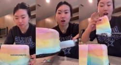 Viral, Arum Manis Dibentuk Jadi Cake Harganya Rp670.000, Netizen: Mending Beli Rambut Nenek