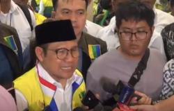 Respons Cak Imin soal Relawan AMIN di Gresik Diintimidasi Aparat<