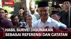 Capres Ganjar Pranowo Sebut Hasil-Hasil Survei Digunakan sebagai Referensi dan Catatan