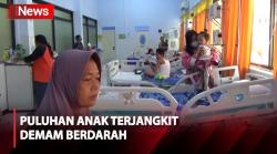 Musim Hujan, Puluhan Anak di Jombang Terjangkit Demam Berdarah