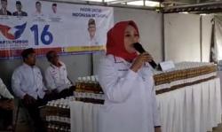 Bazar Minyak Goreng dan Cek Kesehatan Gratis Caleg Perindo Diserbu Warga Bandung Barat