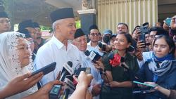Ganjar Target Raih 60 Persen Suara di Jatim