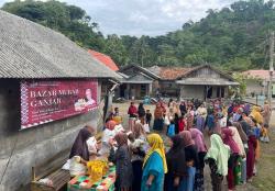 Relawan Nelayan Pesisir Dukung Ganjar Gelar Bazar Murah di Lampung, Harga Mulai dari Rp5.000