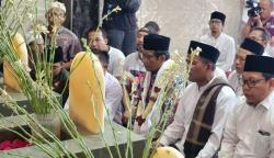 Mahfud MD Ziarah ke Makam Syarifah Khadijah: Beliau Melahirkan Pemimpin-Pemimpin Besar 