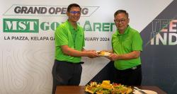 Dukung Sport Tourism, Gerai MST Golf Pertama di Indonesia Diresmikan
