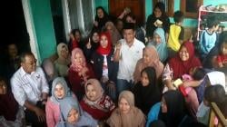 Silaturahmi ke Warga Cimenyan Bandung, Caleg Perindo Abdul Khaliq: Saya Edukasi Pemilu<