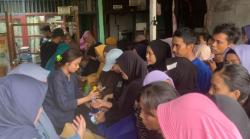 Bazar Murah Partai Perindo di Pasar Rebo, Warga: Semoga Terus Berlanjut! 