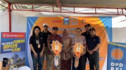 Peduli Masyarakat, Qhomemart dan DPD REI Yogyakarta Gelar Program Bedah Rumah