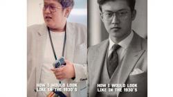 Viral di TikTok, Ini Cara Bikin Video How I Would Look Like in the 1930's