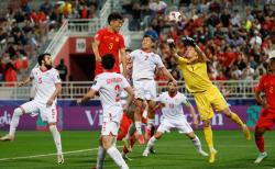 Hasil Piala Asia 2023: China Vs Tajikistan Tanpa Pemenang