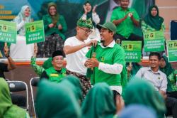 Sandiaga Uno Tegaskan PPP Tak Omon-omon: Harga Mahal, Kita Hadirkan Bazar Sembako Murah