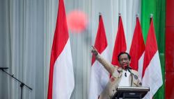 Mahfud MD Komitmen Jadikan Hukum sebagai Panglima untuk Sejahterakan Rakyat