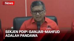 Ibaratkan Pemilu 2024 Layaknya Perang Pandawa-Kurawa, Sekjen PDIP: Ganjar-Mahfud adalah Pandawa