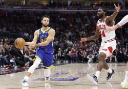 Hasil NBA 2023-2024: Lupakan 2 Kekalahan Beruntun, Warriors Libas Bulls