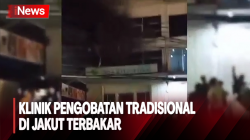 Klinik Pengobatan Tradisional Cina di Jakut Terbakar, 1 Orang Luka-Luka