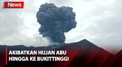 Kembali Erupsi, Gunung Marapi Hari Ini Meletus Dua Kali