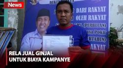 Diluar Nalar, Caleg di Bondowoso Rela Jual Ginjal untuk Biaya Kampanye