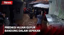Warga Diminta Waspada, BMKG Prediksi Cuaca Ekstrem Selimuti Bandung Sepekan ke Depan