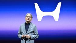 Beda dengan Kendaraan Bensin, Honda Siapkan Logo Baru untuk Mobil Listrik
