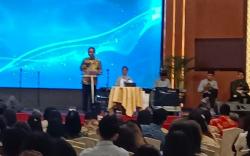 Di Depan Jemaat GBI, Mahfud MD Titip Pesan Damai untuk Semua Umat Beragama<