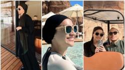 Potret BCL Liburan Bareng Tiko Aryawardhana, Penampilannya Beda Bikin Pangling 