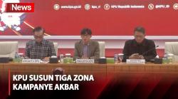 Gelar Rapat Bersama Parpol, KPU Susun Tiga Zona untuk Kampanye Akbar Peserta Pilpres