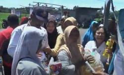 Gelar Bazar Minyak Goreng Murah di Bantul, Caleg Perindo: Kami Juga Ajak Warga Sukseskan Pemilu 2024