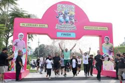 Sandiaga Uno Sat-Set Dukung Ganjar Pranowo, Lari Bareng di Penguin SeliweRUN