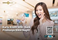 Promo Kartu Kredit MNC Bank Bikin Nagih, Cek di Sini Infonya!
