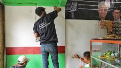 Gencarkan Sosialisasi Ganjar-Mahfud, Kowarteg Restorasi Warteg di Jagakarsa