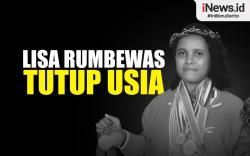Infografis Peraih 3 Medali Olimpiade Lisa Rumbewas Tutup Usia