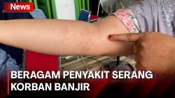 Korban Banjir di Muratara Sumsel Terserang Penyakit Gatal-Gatal 