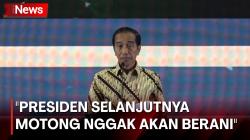 Minta Nadiem Perbesar Anggaran Riset, Jokowi: Presiden Selanjutnya Motong Nggak akan Berani