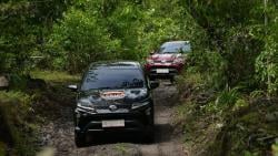 Eksplorasi Wilayah Indonesia, Komunitas Terios Injakkan Ban di Halmahera