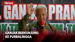 Berkunjung ke Purbalingga, Ganjar Pranowo Bahas soal Pupuk Langka hingga Beras Mahal