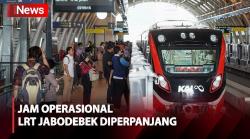 Jam Operasional LRT Jabodebek akan Diperpanjang Mulai Besok, Ini Perubahannya